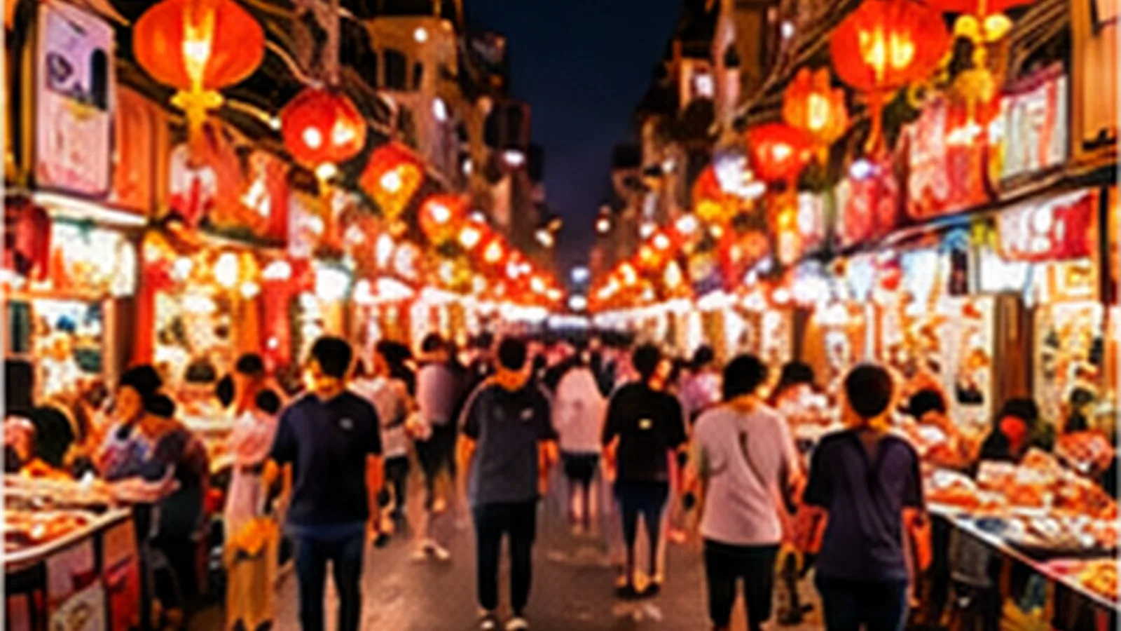 Chợ đêm Hà Nội – đi đâu, ăn gì và mua gì