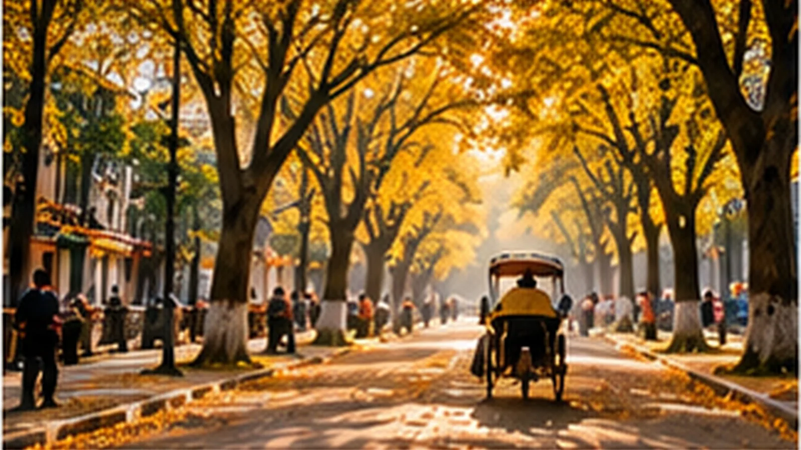 Hà Nội vào thu – dịu dàng như một lời hẹn cũ
