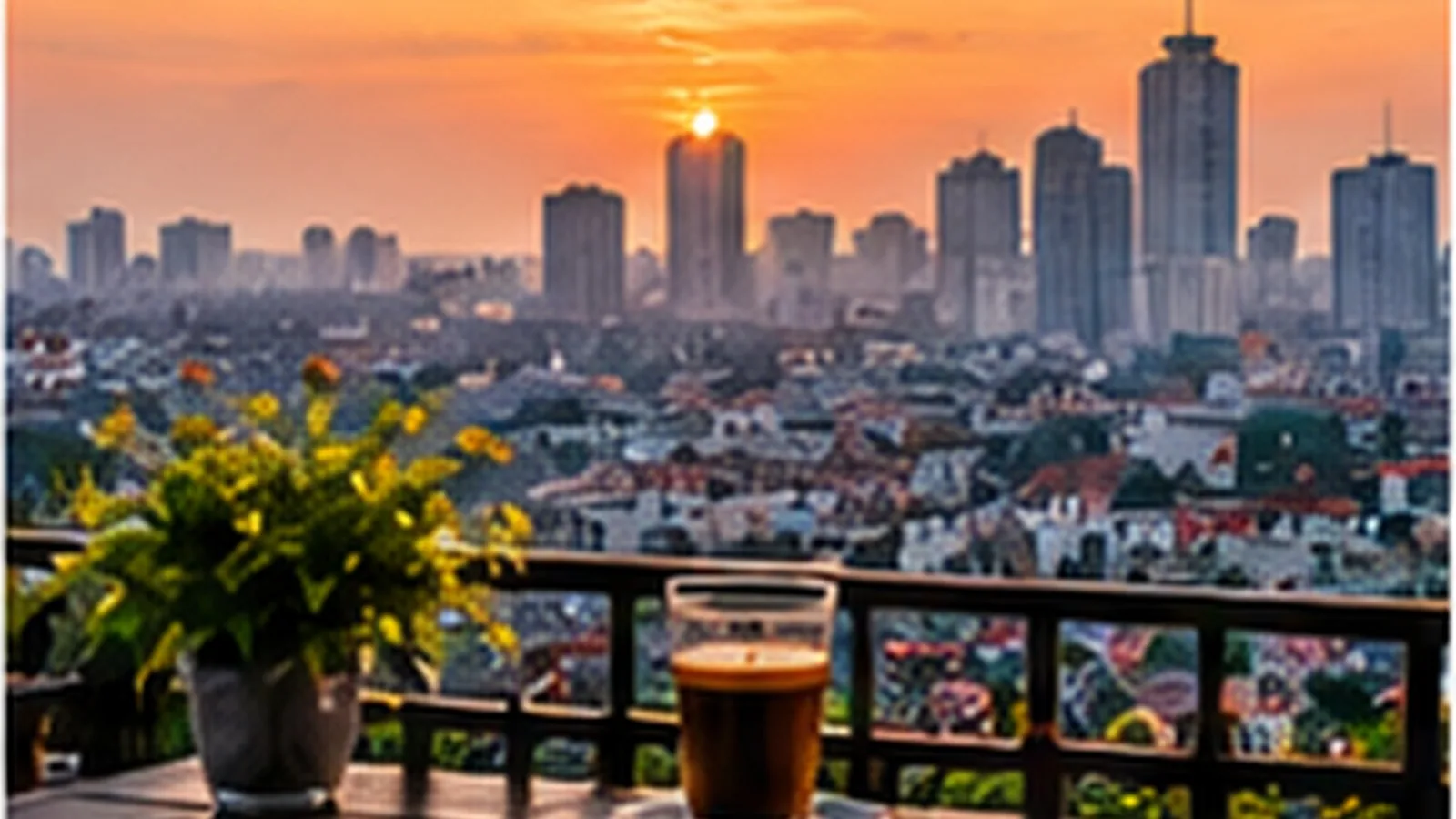 Hà Nội từ trên cao – những rooftop ngắm thành phố đẹp nhất